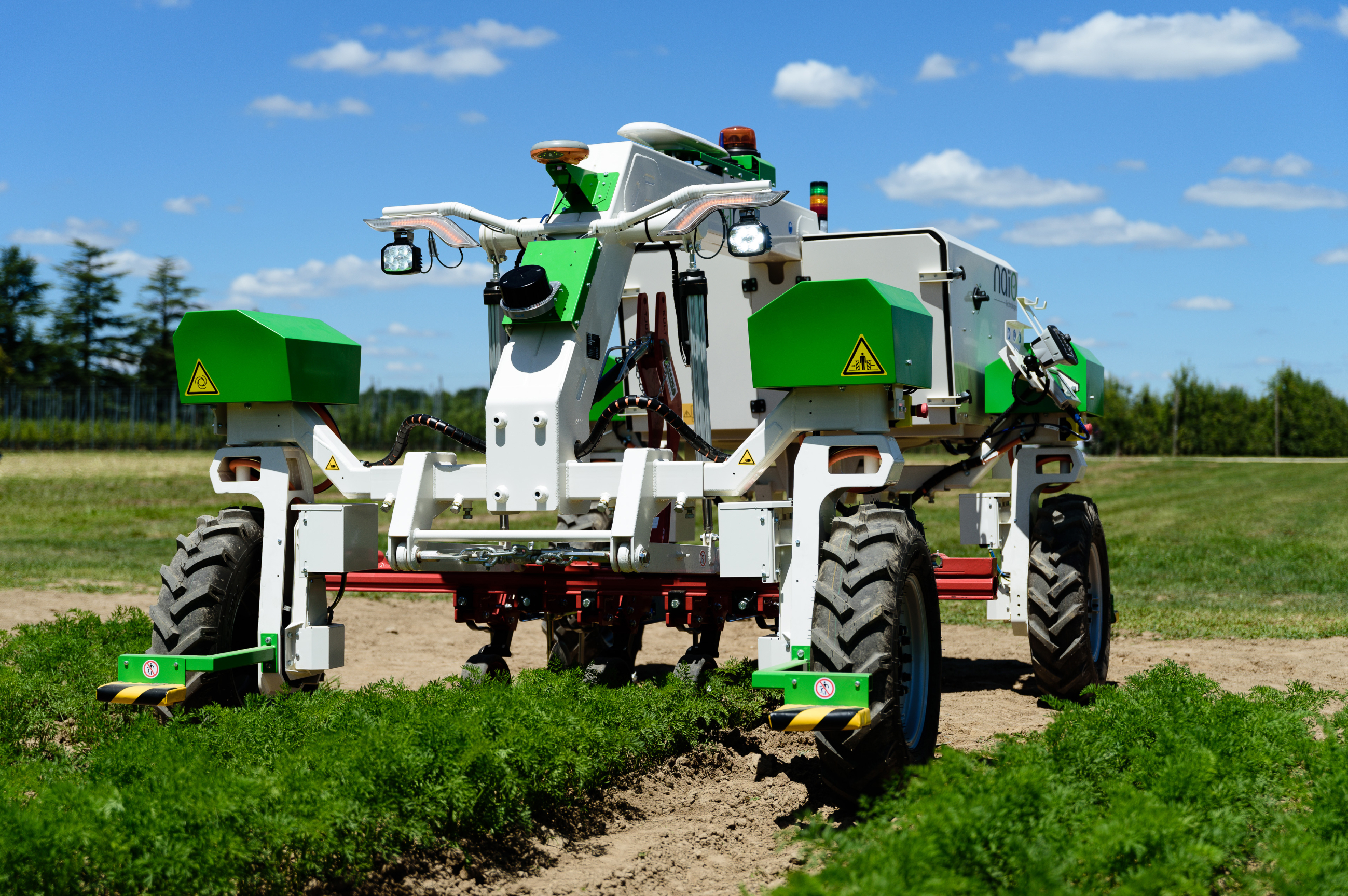 Delivering Agricultural robotics