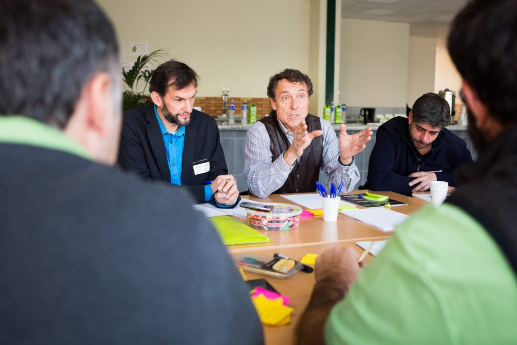 FIRA 2016 - BARCAMP Filière robotique agricole