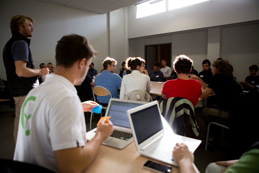 Barcamp FIRA 2016 - Agronomie et nouvelles technologies