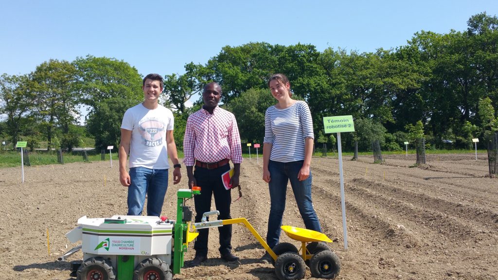 Etude pénibilité du travail agricole- Station expérimentale Bretagne Sud