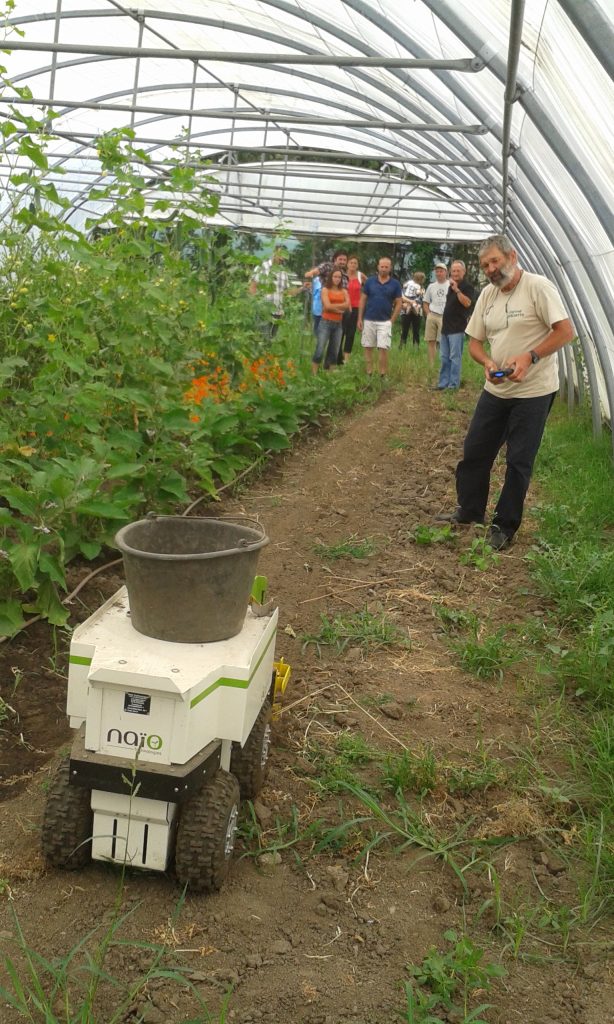 Eco-tracteur Naio Ferme d'Alzetta 3