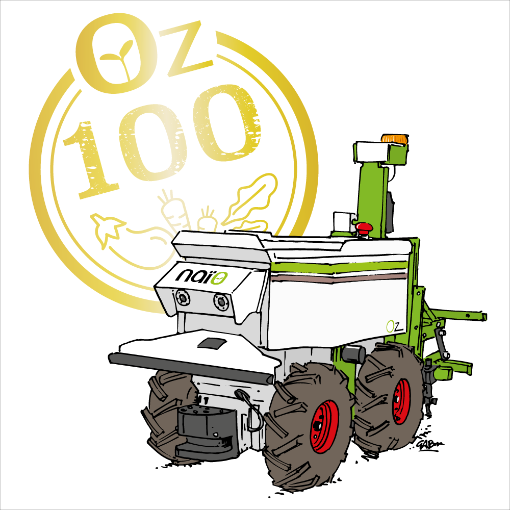 Robot Oz 100 by Gab