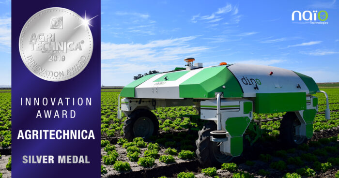 Naio Agritechnica Award 2019