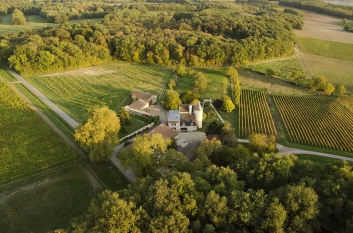 Ted voyage du 11ème au 21ième siècle au domaine du Lavauguyot