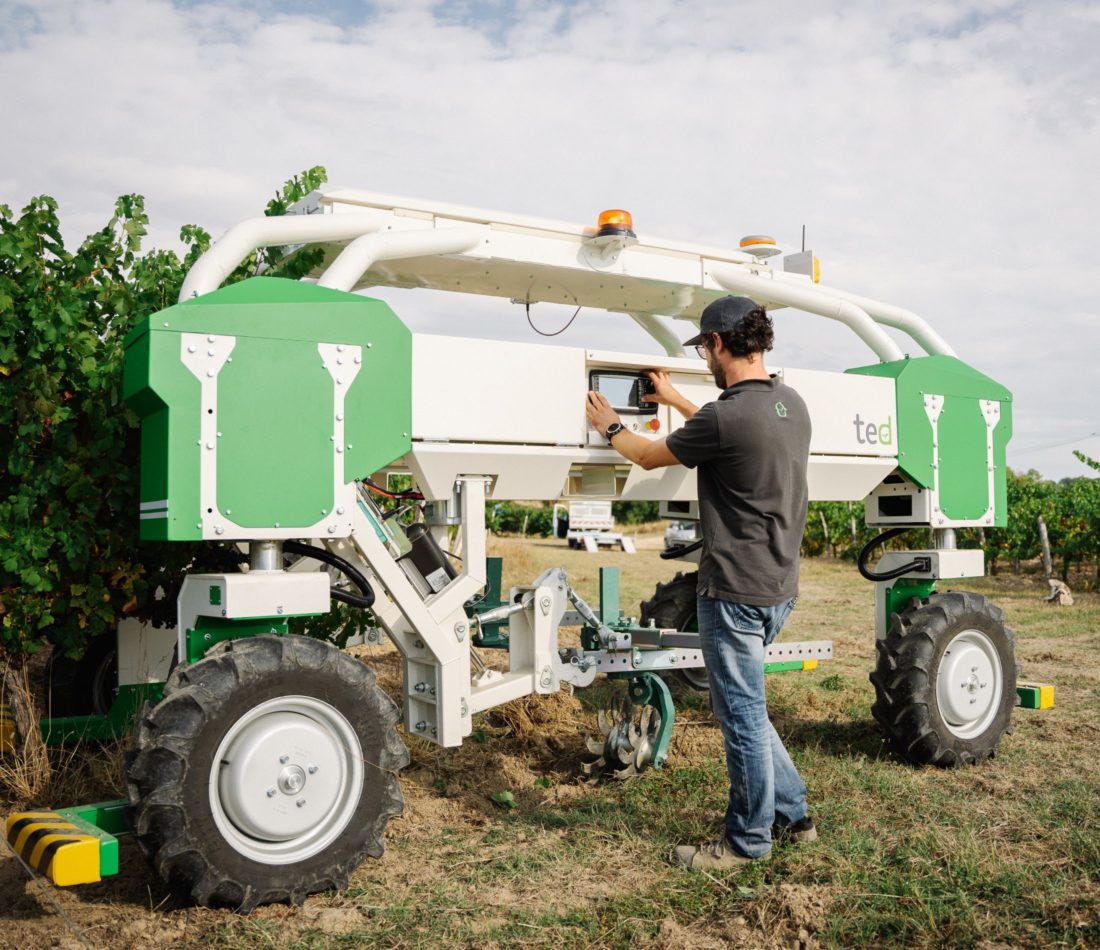 Delivering Agricultural robotics