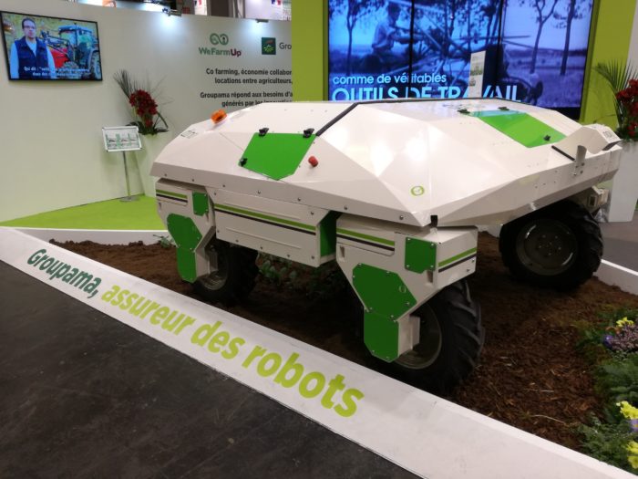 Groupama Assurance Robots Agricoles