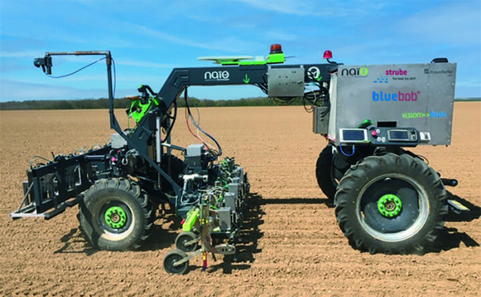 Un robot pour la betterave sucrière