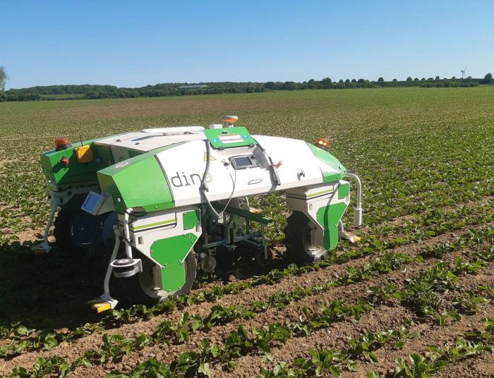 Verhaeghe, nouveau partenaire Naïo Technologies