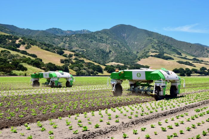 Naïo Technologies unveils its plans for international expansion in the agricultural robotics market