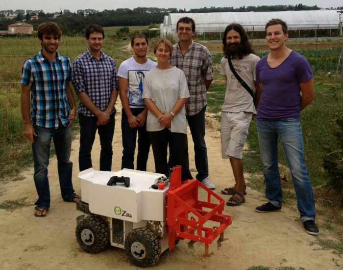 les premières années de Naïo Technologies