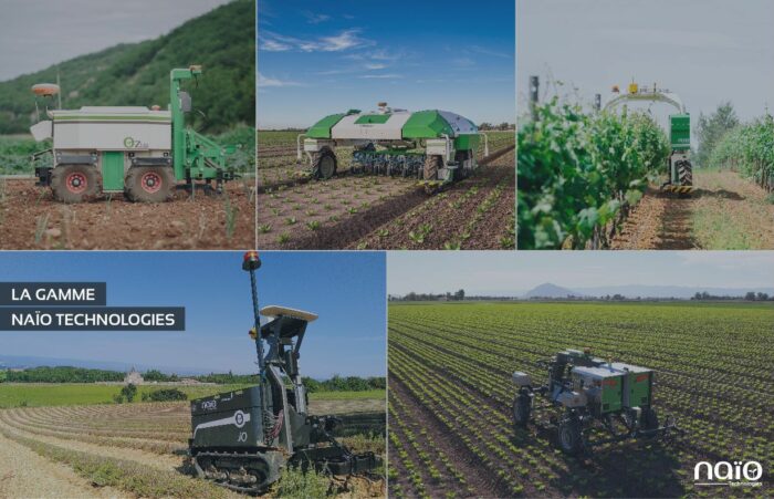 Gamme Naïo Technologies