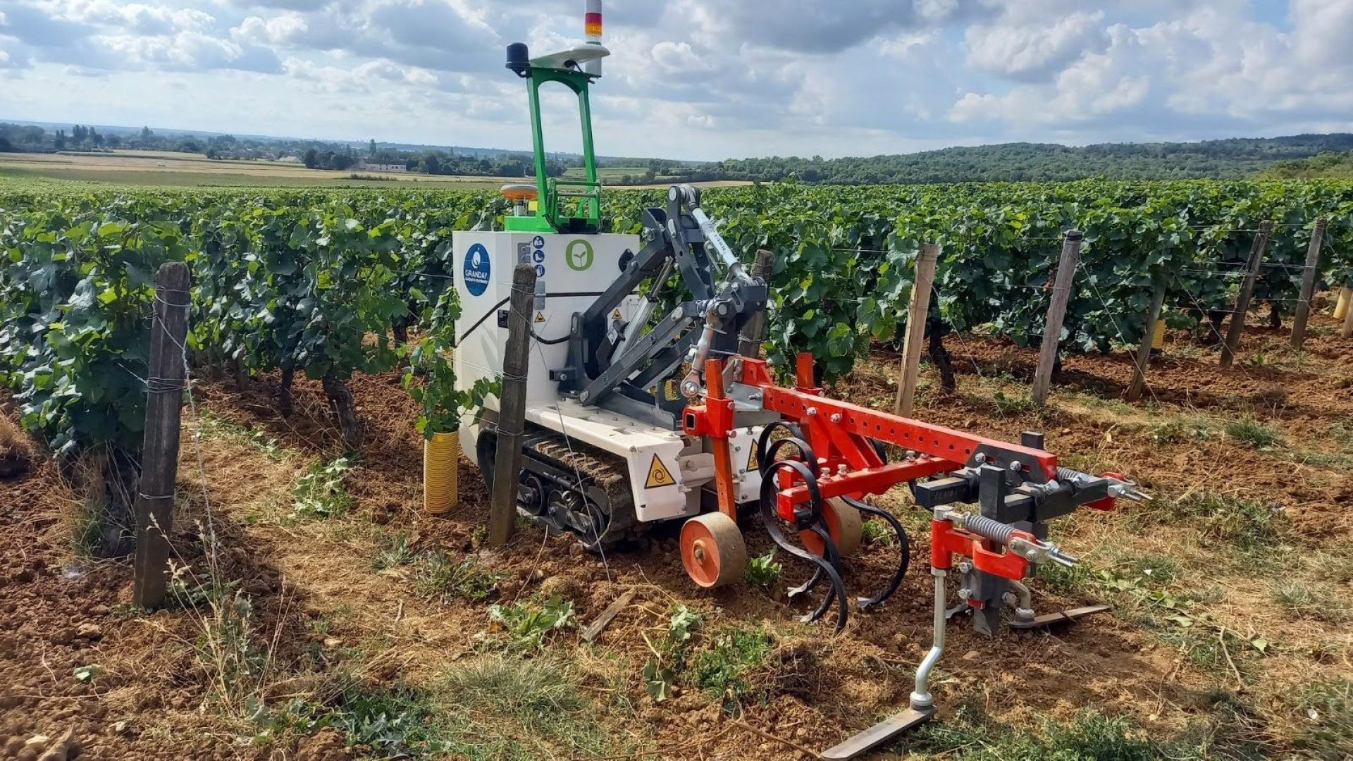 Robots agricoles Naïo Technologies