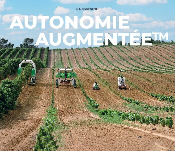 Naïo Technologies dévoile le lancement de l’Autonomie Augmentée au salon Agritechnica : une innovation de rupture qui rend accessible, fiable, et sécuritaire l’autonomisation des robots - sans supervision humaine.