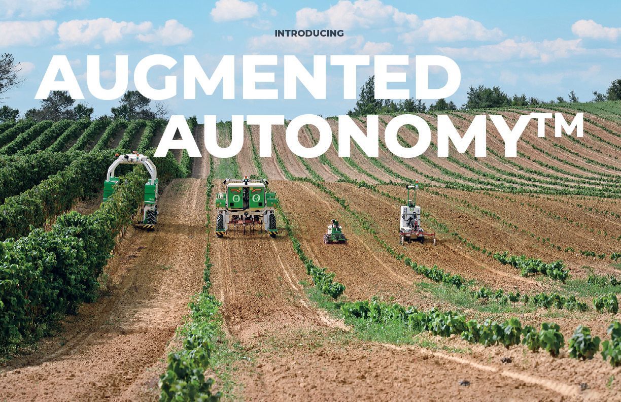 Naio Technologies is building Augmented Autonomy into field robots