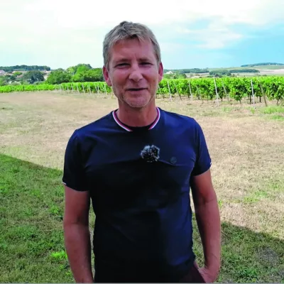 Portrait de Renaud Friederich